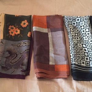 Bundle of 3 Neck Scarves